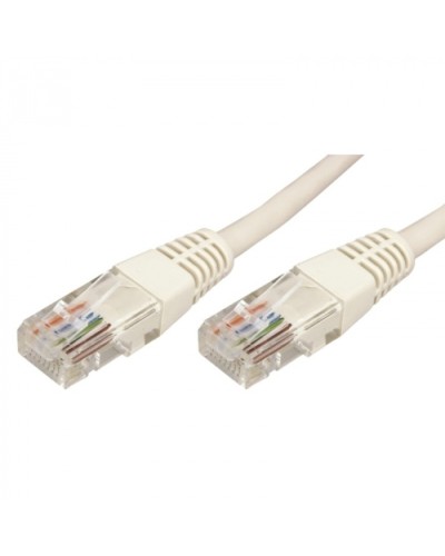 Патч-корд RJ45-RJ45, 4 пары, UTP, кат.5е (5 м) (10шт/уп) REXANT 18-1007 в Липецке Патчкорды (медные) Pintop.ru