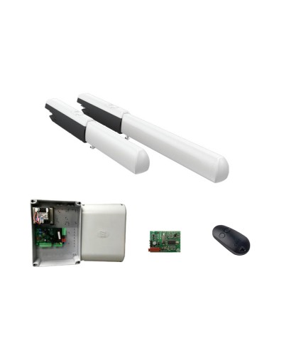 Комплект автоматики для двухстворчатых распашных ворот Came A3000A KIT (до 800 кг до 3,0 м 50%) в Липецке Автоматизация ворот Pintop.ru