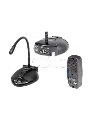 Устройство переговорное клиент-кассир Digital Duplex 215Т Long в Липецке Переговорные устройства Pintop.ru