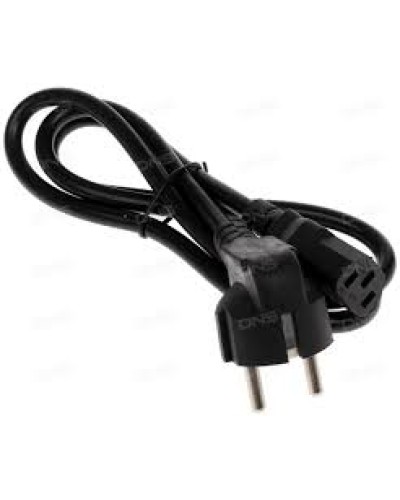 Шнур питания С13-C20, 3х0.75, 220В, 10А, черный, 3 метра LANMASTER (LAN-PP13/20-3.0-BK) в Липецке Аксессуары для стоек и шкафов Pintop.ru