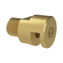 Ороситель дренчерный для водяных завес Спецавтоматика ДВЗ1-ЩПо0,56-G1/2/В3-"ЗВН-180" - латунь