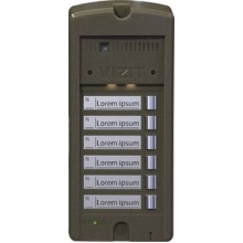 Панель вызова Vizit БВД-306FCP-6