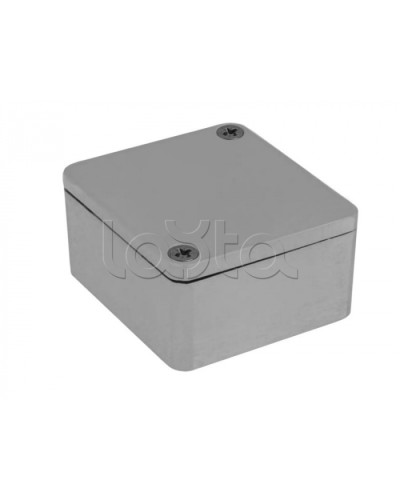 Коробка пылевлагонепроницаемая G366 В АЯКС IP66/IP65, 82x80x55 (крепление винт/бонка) Магнито-контакт в Липецке Распределительные коробки Pintop.ru