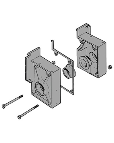 Корпус редуктора CAT/C100 Came 119RIC010 в Липецке Запчасти для шлагбаумов и автоматики Pintop.ru
