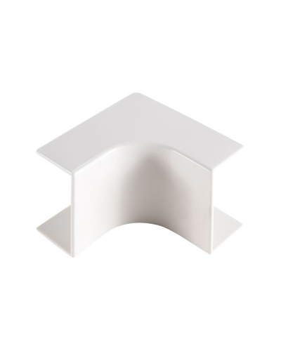 Экопласт RNI40/16 Угол внутренний плавный 40х16мм ст.TIA (4шт) в Липецке Аксессуары для кабель-канала Pintop.ru