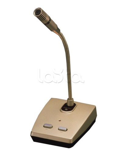 Микрофон с гонговым сигналом TOA EC-100M Y в Липецке Системы оповещения и трансляции TOA Pintop.ru