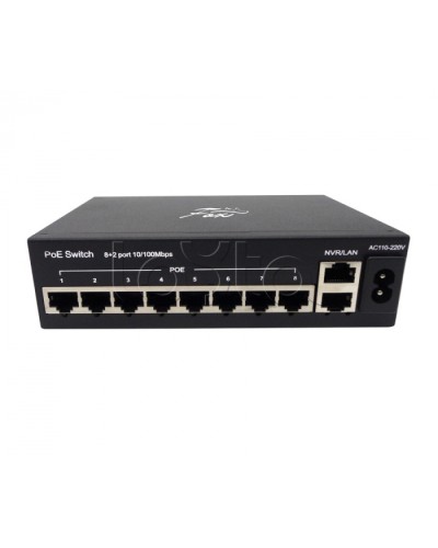 POE Коммутатор Fox FX-POE8.2 в Липецке Коммутаторы Pintop.ru