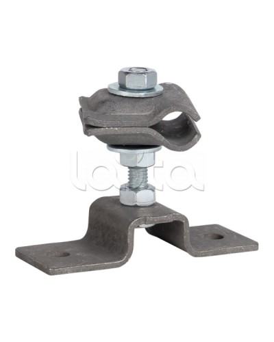 Держатель проводника на гор. и верт. пов., L=25мм HZ EKF PROxima (lp-35025) в Липецке Монтажные материалы Pintop.ru