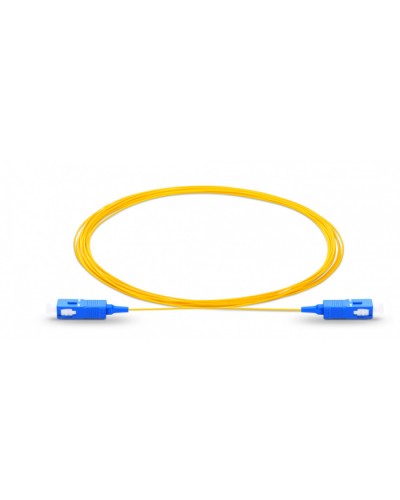 Монтажный шнур 9/125 OS2 SC/UPC, 3.0 м Eurolan (42B-S2-SC-03) в Липецке Патч-корды и пигтейлы Pintop.ru