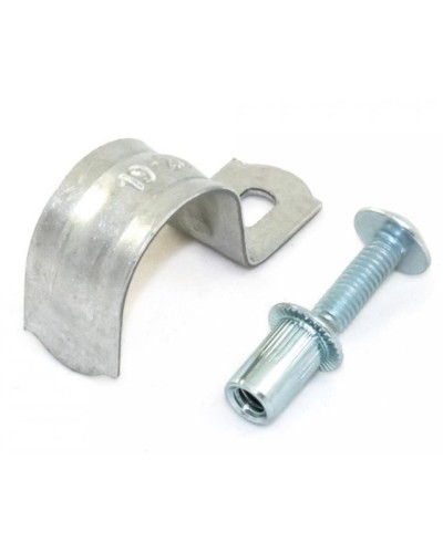 Комплекты для крепления ОКЛ с использованием винта, заклепки и скобы СМО 25-26 (100 шт) Промрукав (PR08.5029) в Липецке Держатели, клипсы, скобы Pintop.ru