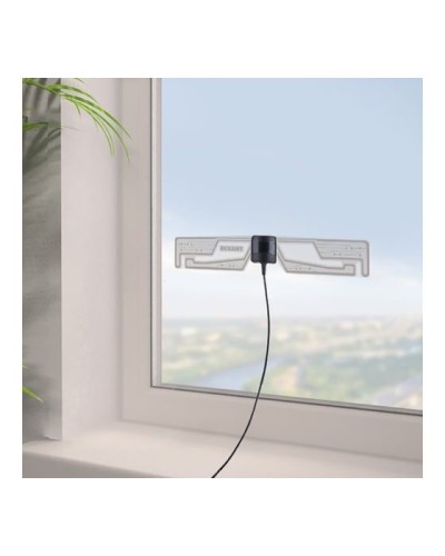 Антенна комнатная «Активная» для цифрового телевидения DVB-T2, Ag-705 REXANT 34-0705 в Липецке Системы видеонаблюдения Pintop.ru