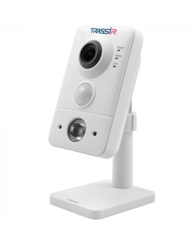 IP-камера видеонаблюдения миниатюрная DSSL TRASSIR TR-D7121IR1 v6 3.6 в Липецке IP-камеры Pintop.ru