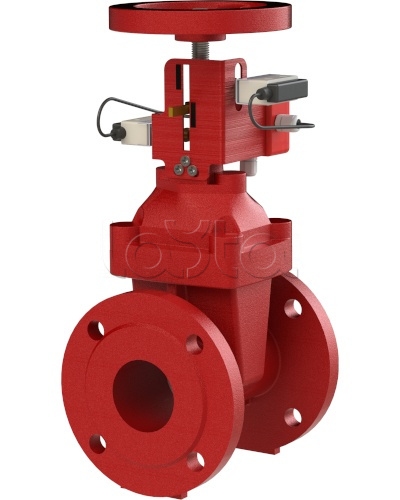 Задвижка клиновая Спецавтоматика Задвижка клиновая Зд 65/1,6(Р)-Ф.УЗ.1-Клин-65 в Липецке Дополнительное оборудование пожаротушения Pintop.ru