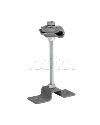 Держатель проводника на гор. и верт. пов., L=110мм HZ EKF PROxima (lp-35110) в Липецке Монтажные материалы Pintop.ru