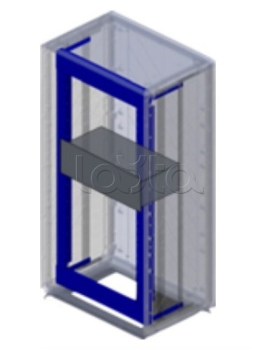 Рама 19, 6U для шкафов Conchiglia, настенный В=460 мм, напольный В=490 мм DKC 95777645 в Липецке Аксессуары для стоек и шкафов Pintop.ru