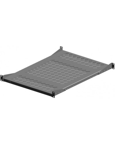 Полка стационарная усиленная (660 мм) TLK TLK-SHFC-660F-BK в Липецке Полки для шкафов и стоек Pintop.ru