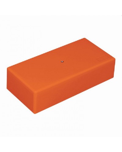 MB145 Коробка огн. E-110,о/п 145х75х40, с гладкими стенками,без галогена, заземление, IP41, 6P, (1,5-10мм2), цвет оранж в Липецке Распределительные коробки Pintop.ru