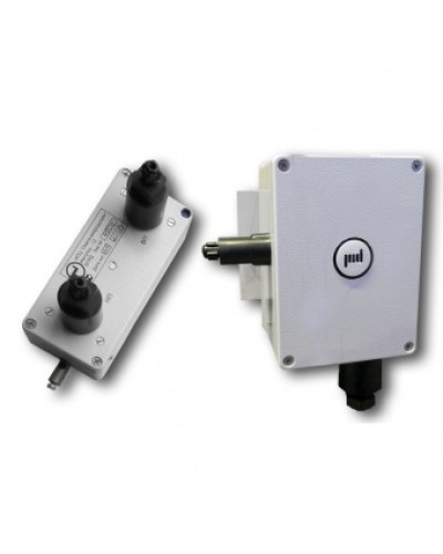 Извещатель охранный проводноволновой Омега микродизайн Импульс-12ПНЕ в Липецке Извещатели охранные Pintop.ru