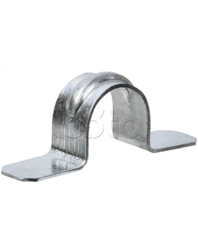 ELASTA Скоба метал. двухлап. для монт. пистол. d=31-32мм IEK (ET-MP40D-SD-031-01-050) в Липецке Держатели, клипсы, скобы Pintop.ru