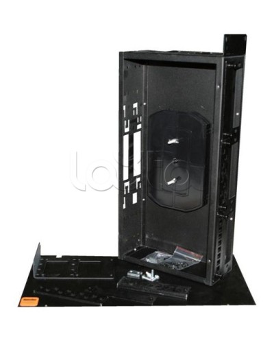 Бокс оптический универсальный 19 Hyperline FO-19R-2U-6xSLT-W140H42-48UN-BK в Липецке Коммутационные изделия Pintop.ru