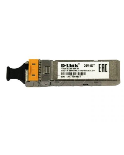 WDM SFP-трансивер D-Link 330T/3KM/A1A в Липецке Модули SFP/XFP/GBIC Pintop.ru