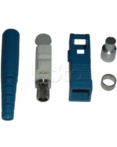 Патч-корд оптический LANMASTER LAN-SC-MM-0.9 в Липецке Патч-корды и пигтейлы Pintop.ru