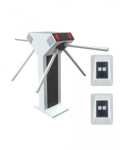 CARDDEX Комплект двухпроходной сетевой проходной STR-04NEC в Липецке Турникеты Pintop.ru