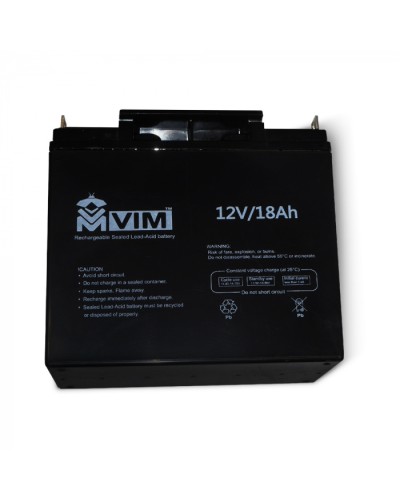 Аккумулятор VIM АКБ 12 - 18 в Липецке Электротехническое оборудование Pintop.ru