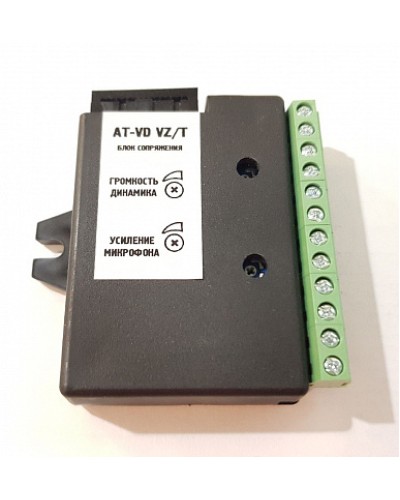 Модуль сопряжения AccordTec AT-VD VZ/T в Липецке Дополнительное оборудование для СКУД Pintop.ru