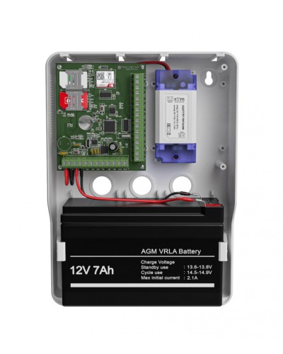 Прибор охранный Mega Light 433 в корпусе Ritm в Липецке GSM мониторинг Ritm Pintop.ru