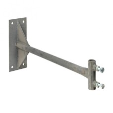 Держатель мачты молниеприемника к стене, D=40мм, вынос 530мм EKF PROxima (lp-530-04018-sp)