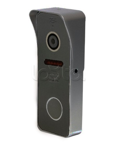 Видеопанель Fox FX-CP23А ГРАФИТ в Липецке Вызывные видеопанели малоабонентные Pintop.ru