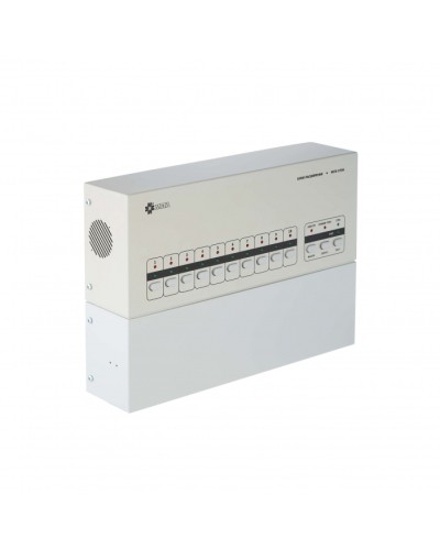 Блок расширения, на 10 каналов, настенное исполнение МЕТА 17556 в Липецке Система оповещения и трансляции Мета Pintop.ru