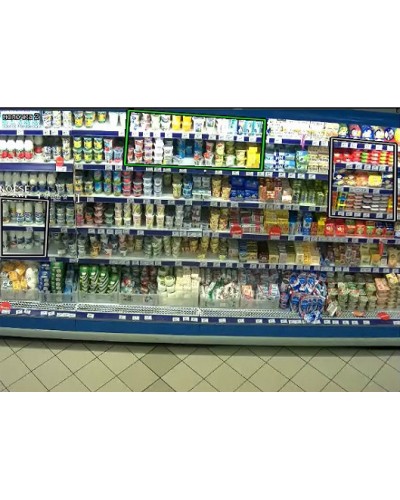 ПО Модуль анализа наполненности полок товарами TRASSIR Shelf Detector в Липецке Системы видеонаблюдения Pintop.ru