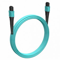 Кабельная сборка MPO(F) -MPO(F)-12 волокон 50/125 OM3, 2 m Cabeus (FOP-50-OM3-12-MPO(F)-12-MPO(F)-B-2m)