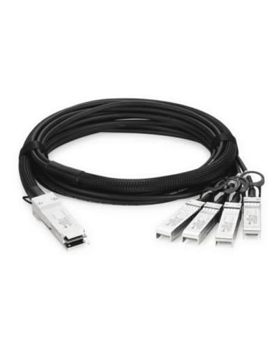 DAC кабель Gigalink GL-CC-QSFP4SS-010 в Липецке Патч-корды оптические Pintop.ru
