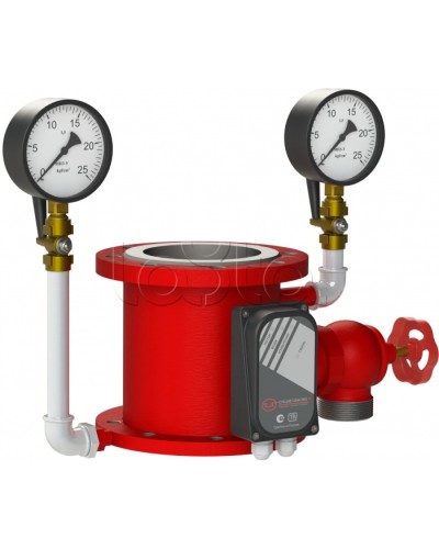 Узел управления спринклерный воздушный Спецавтоматика УУ-С200/1,6В-ВФ.О4 - Шалтан в Липецке Устройства пуска водяного пожаротушения Pintop.ru