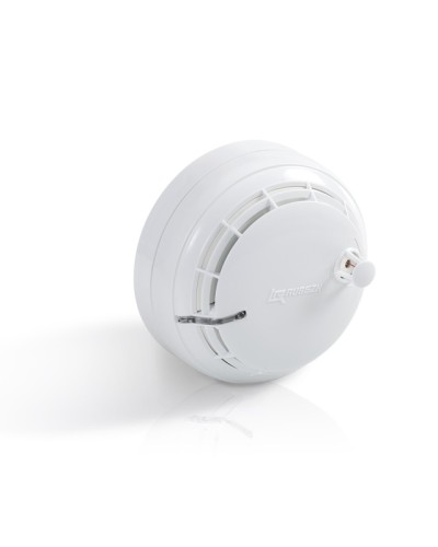 Извещатель пожарный тепловой максимально-дифференциальный адресно-аналоговый Рубеж ИП 101-29-PR-R3 (базовое основание W1.02) в Липецке Адресная система пожарной сигнализации РУБЕЖ Pintop.ru