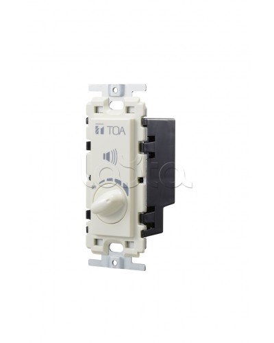 Регулятор громкости, 60 Вт TOA AT-603AP в Липецке Системы оповещения и трансляции TOA Pintop.ru