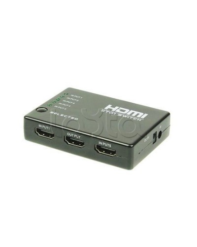 Коммутатор сигнала HDMI OSNOVO SW-Hi5012 в Липецке Видеоусилители, Модуляторы, Делители Pintop.ru