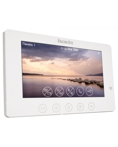 Видеодомофон Falcon Eye Cosmo HD Wi-Fi XL в Липецке Абонентские видеоустройства Pintop.ru