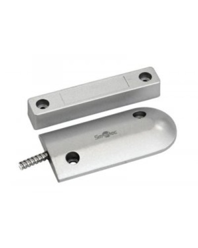 Извещатель охранный точечный магнитоконтактный Smartec ST-DM146NC-SL в Липецке Извещатели охранные Pintop.ru