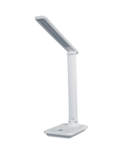 Светильник Navigator 82 740 NDF-D029-9W-MK-WH-LED на основании, диммер, белый в Липецке Светильники Pintop.ru