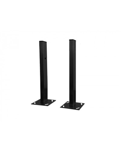 Магнито-Контакт Стойка для фотоэлемента 1,5м Аякс исп.00 (на асфальт), черная в Липецке Запчасти для шлагбаумов и автоматики Pintop.ru