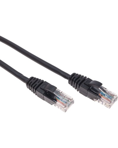 Патч-корд U/UTP, CAT 6, RJ45-RJ45, 26AWG, LSZH, черный, 1м REXANT 02-0292-1 в Липецке Патчкорды (медные) Pintop.ru