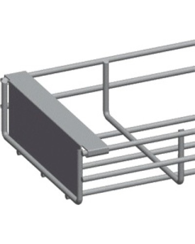 Заглушка торцевая для лотка MT100x200 LANMASTER LAN-MT-AT100x200EZ в Липецке Аксессуары для лотков Pintop.ru