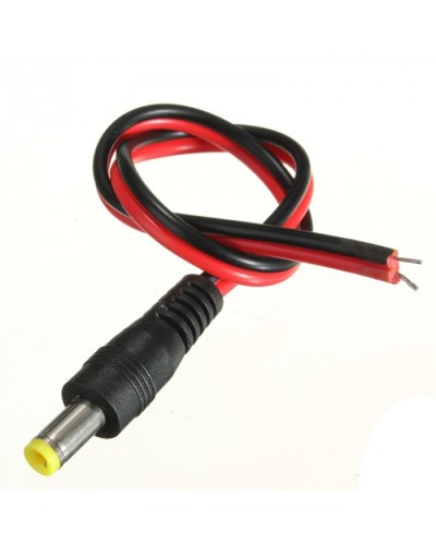 Штекер питания с проводом 20 см Tantos РАЗЪЕМ TS DC в Липецке Системы видеонаблюдения Pintop.ru