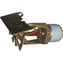 Ороситель спринклерный водяной и пенный горизонтальный Спецавтоматика СУS1-РГо0,74-R1/2/Р57.В3-"СВГ-15" с резьбовым герметиком