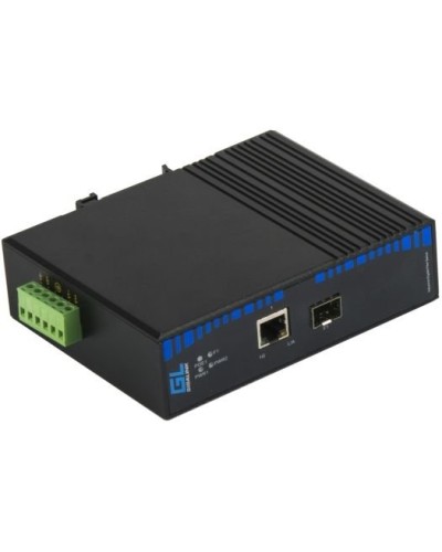 Медиаконвертер Gigalink GL-MC-UTPG-SFPG-FP-I в Липецке Медиаконвертеры Pintop.ru