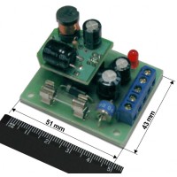 Преобразователь напряжения Бастион ПН-12-1.5